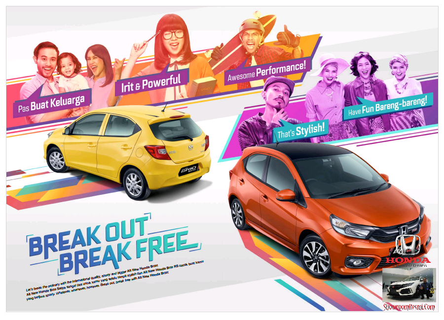 Promo Honda Brio Harapan Indah